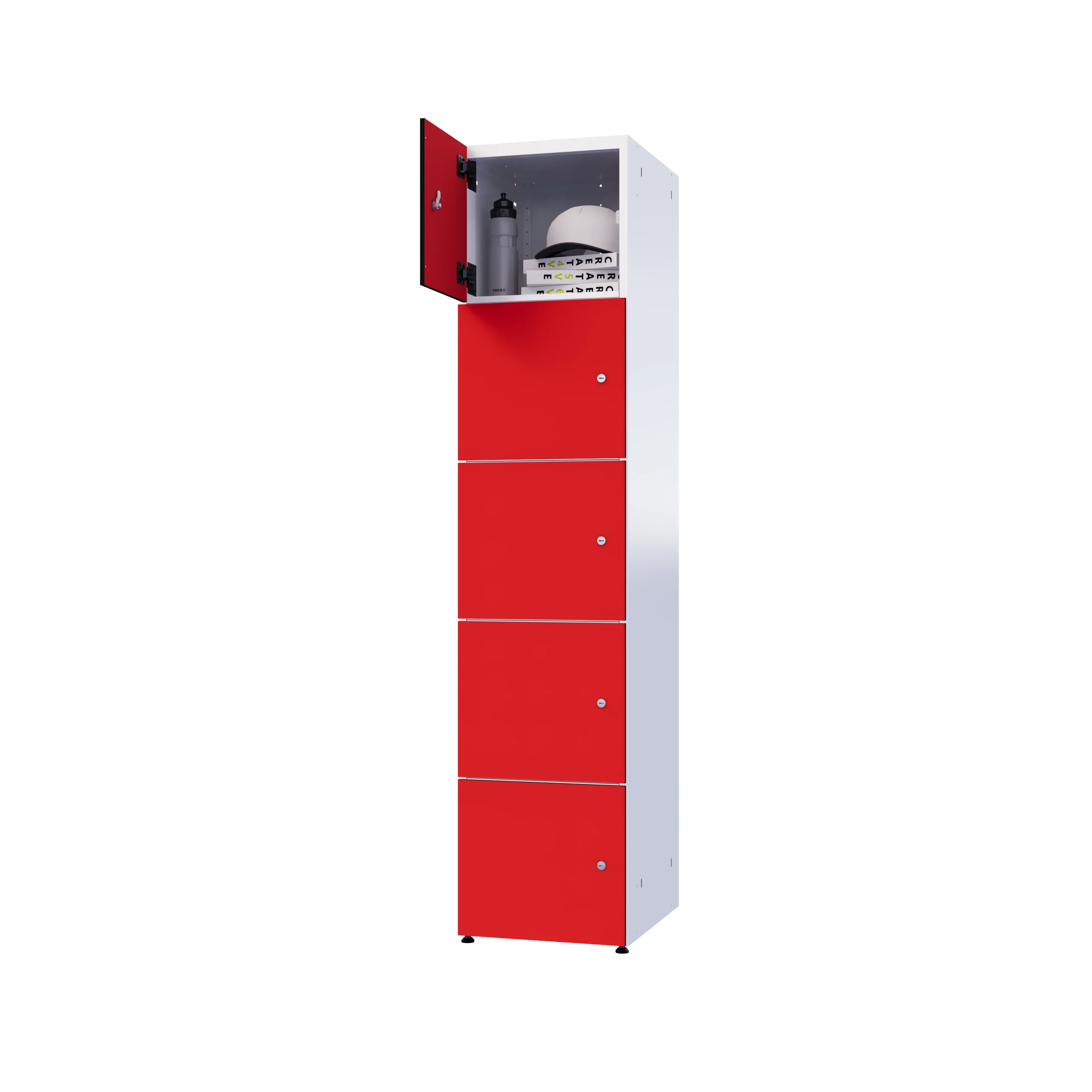 Depozytowa szafka metal z HPL - Combo - Image 18