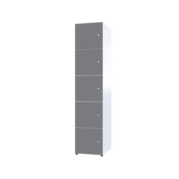 Depozytowa szafka metal z HPL - Combo