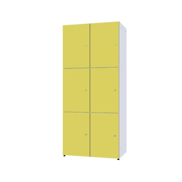 Modułowa szafka metal z HPL - Combo