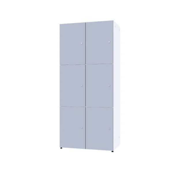 Modułowa szafka metal z HPL - Combo