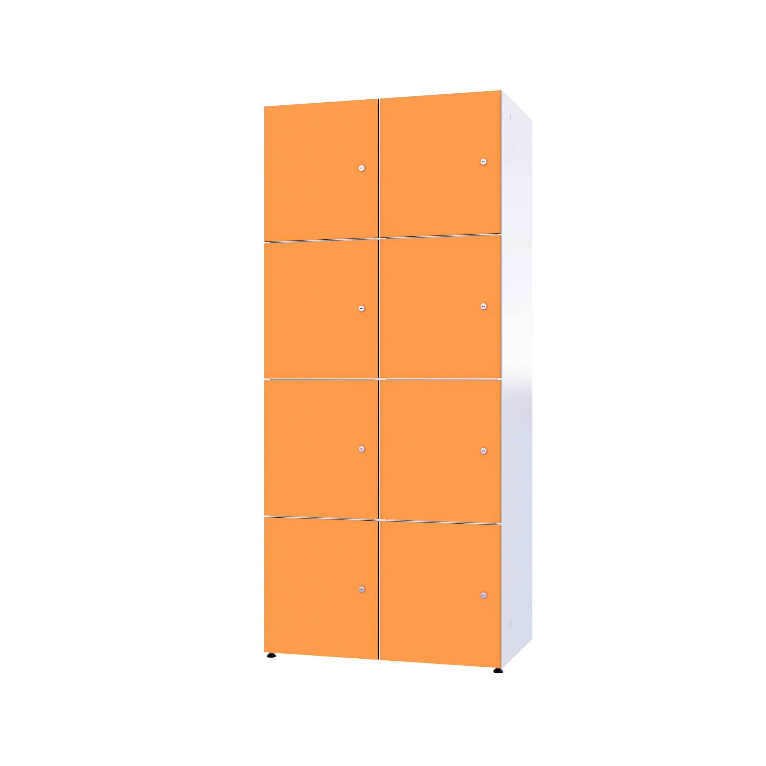 Modułowa szafka metal z HPL - Combo 4 poziomy - Image 60