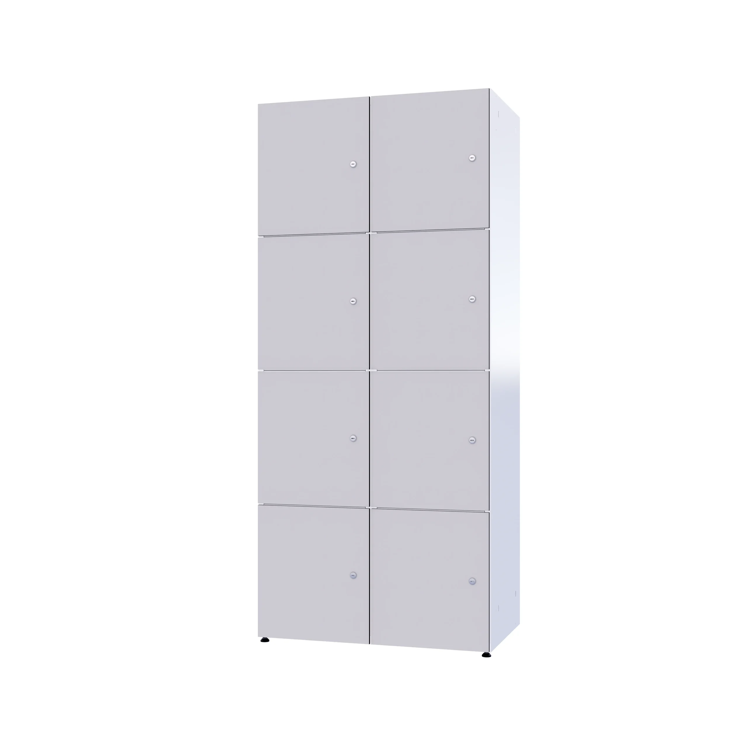 Modułowa szafka metal z HPL - Combo 4 poziomy - Image 52