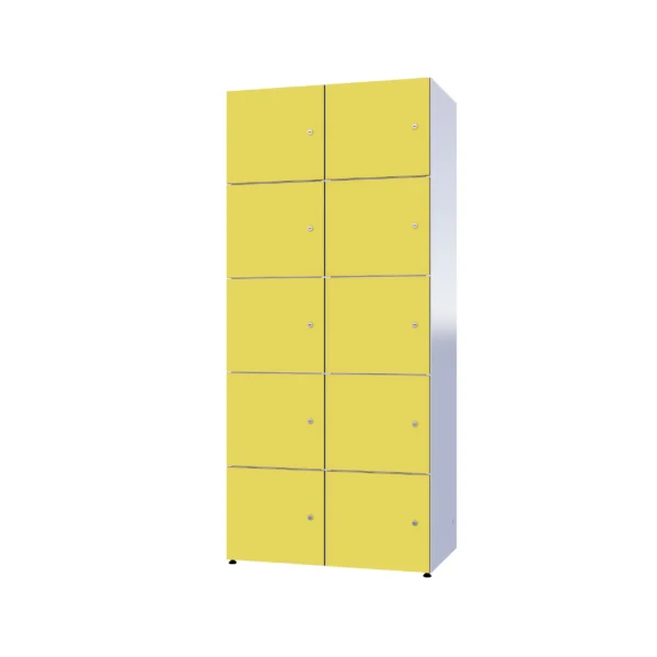 Depozytowa szafka metal z HPL - Combo