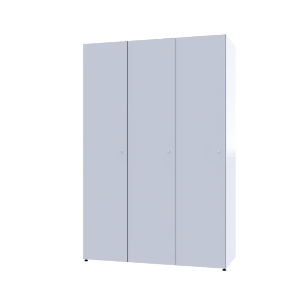 Szafka metalowa z HPL - Combo