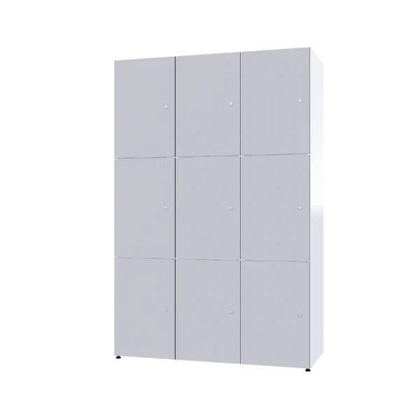 Modułowa szafka metal z HPL - Combo