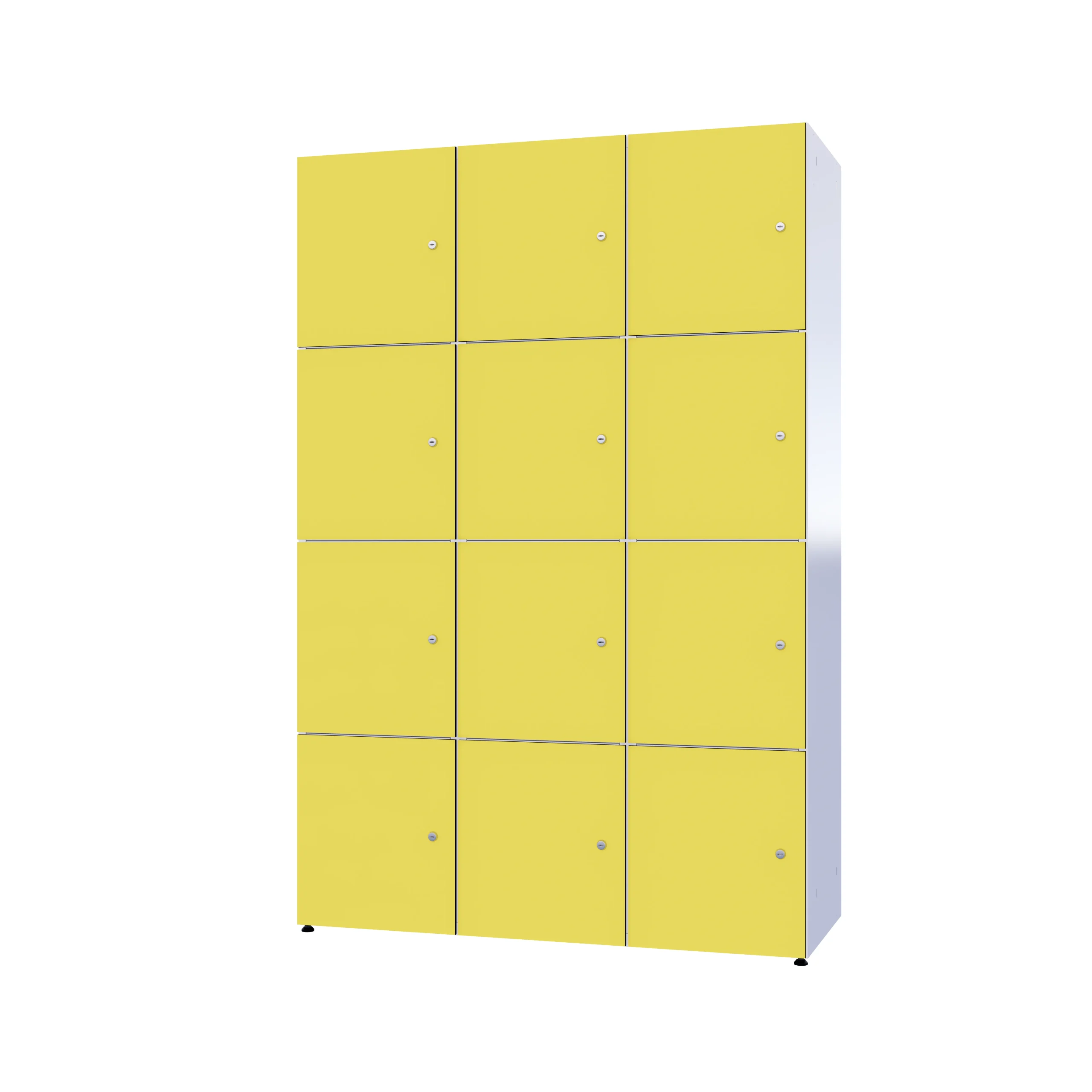 Modułowa szafka metal z HPL - Combo 4 poziomy - Image 90