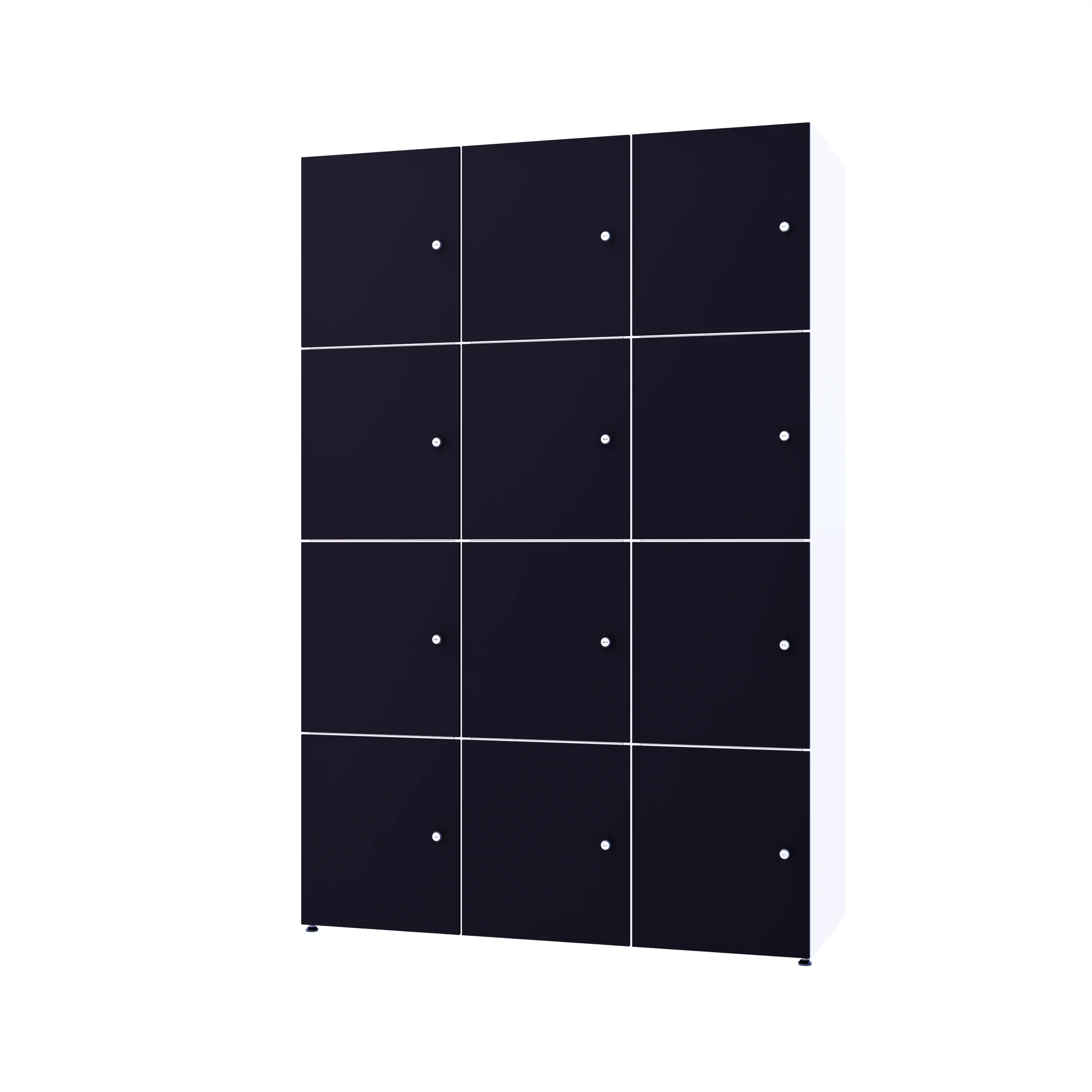 Modułowa szafka metal z HPL - Combo 4 poziomy - Image 81