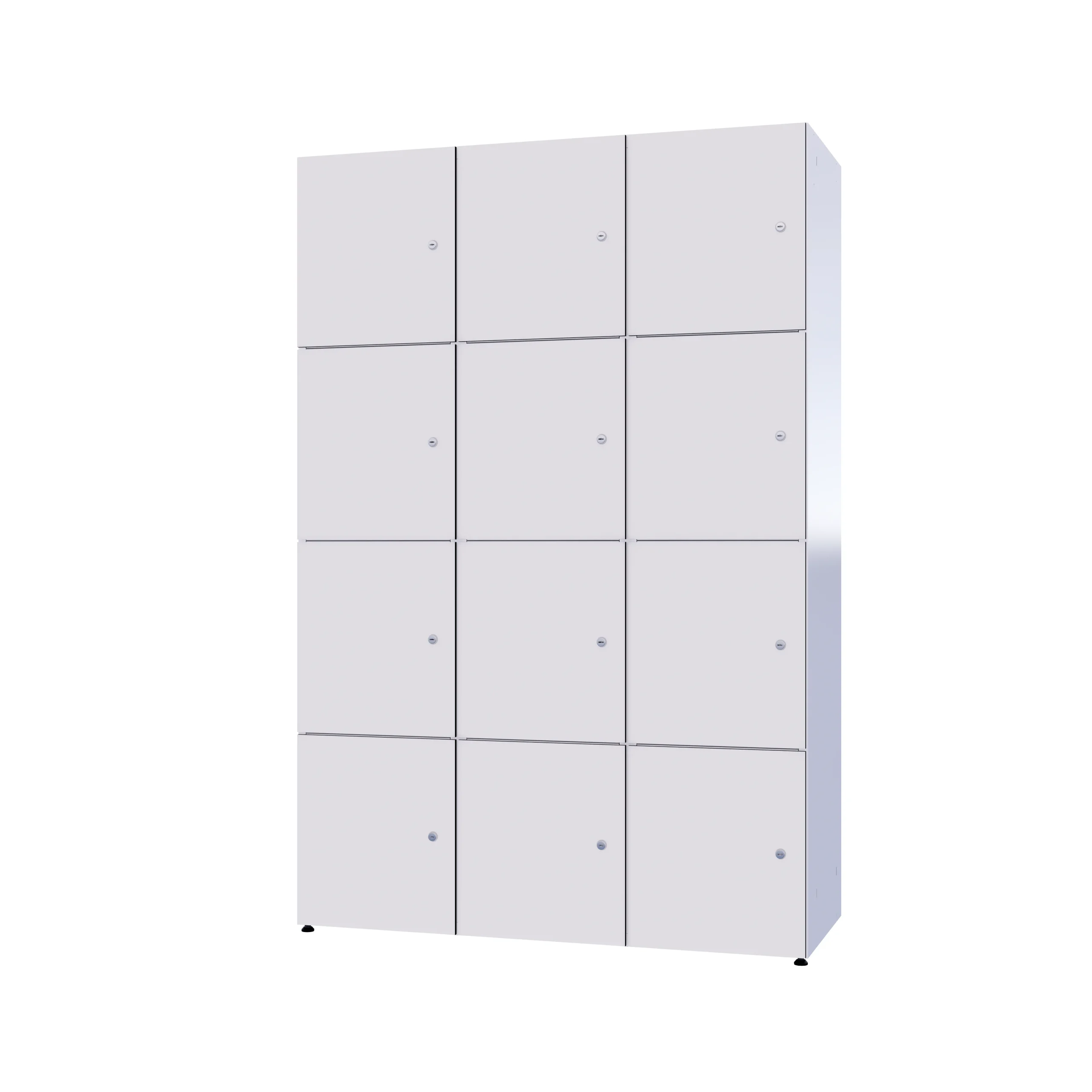 Modułowa szafka metal z HPL - Combo 4 poziomy - Image 80
