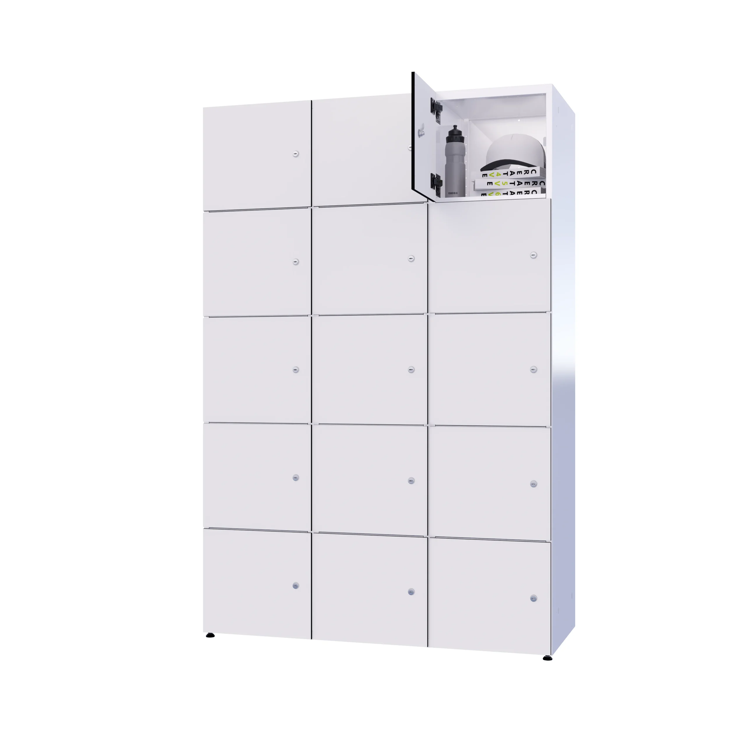 Depozytowa szafka metal z HPL - Combo - Image 77