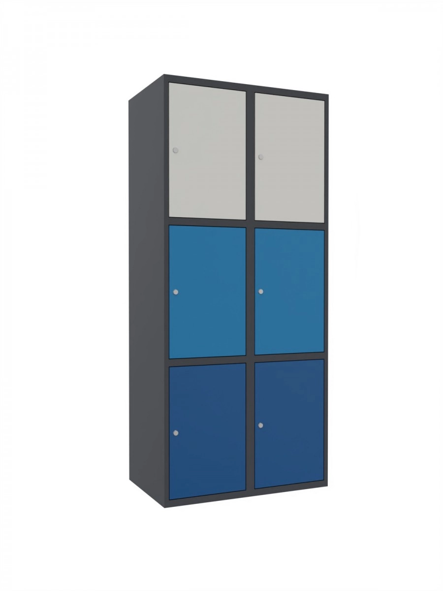 Szafka szkolna skrytkowa metalowa - Vela - Image 48