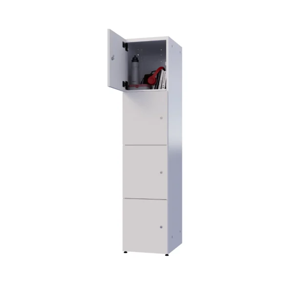 Modułowa szafka metal z LPW - Combo 4 poziomy