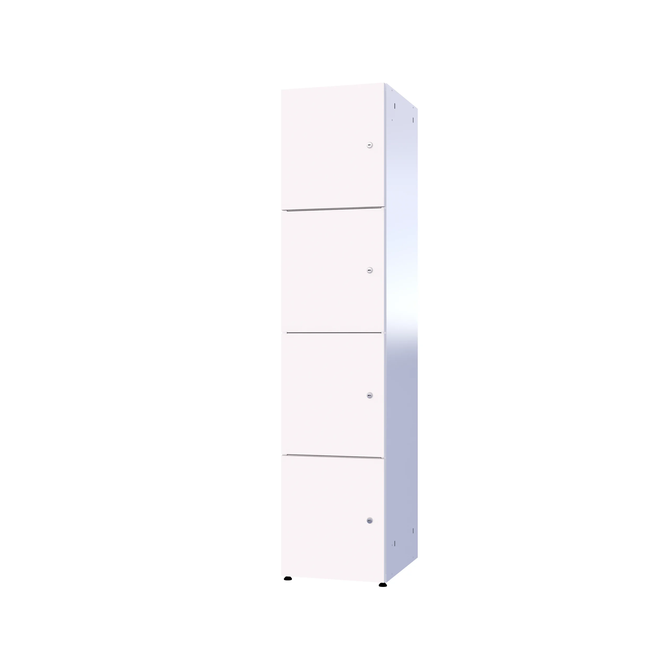 Modułowa szafka metal z LPW - Combo 4 poziomy - Image 7
