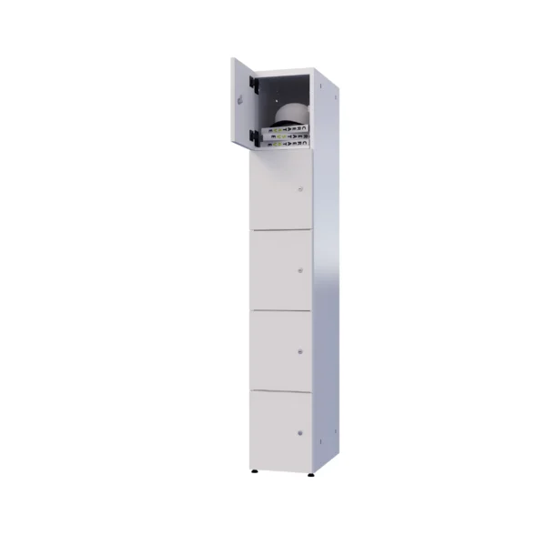Depozytowa szafka metal z LPW - Combo