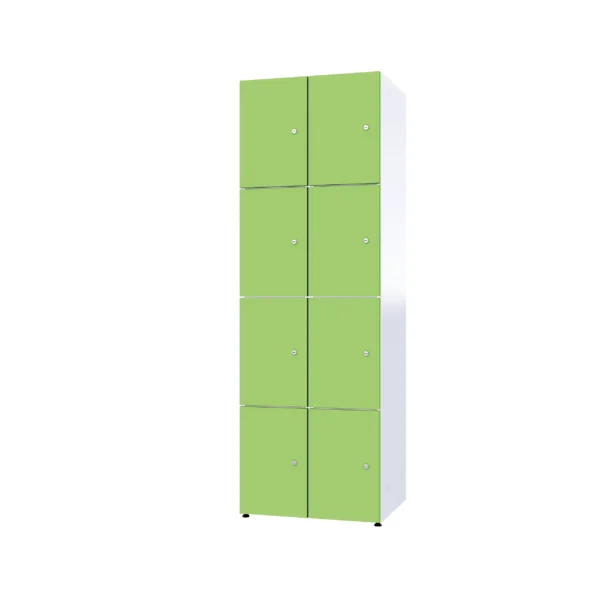 Modułowa szafka metal z LPW - Combo 4 poziomy