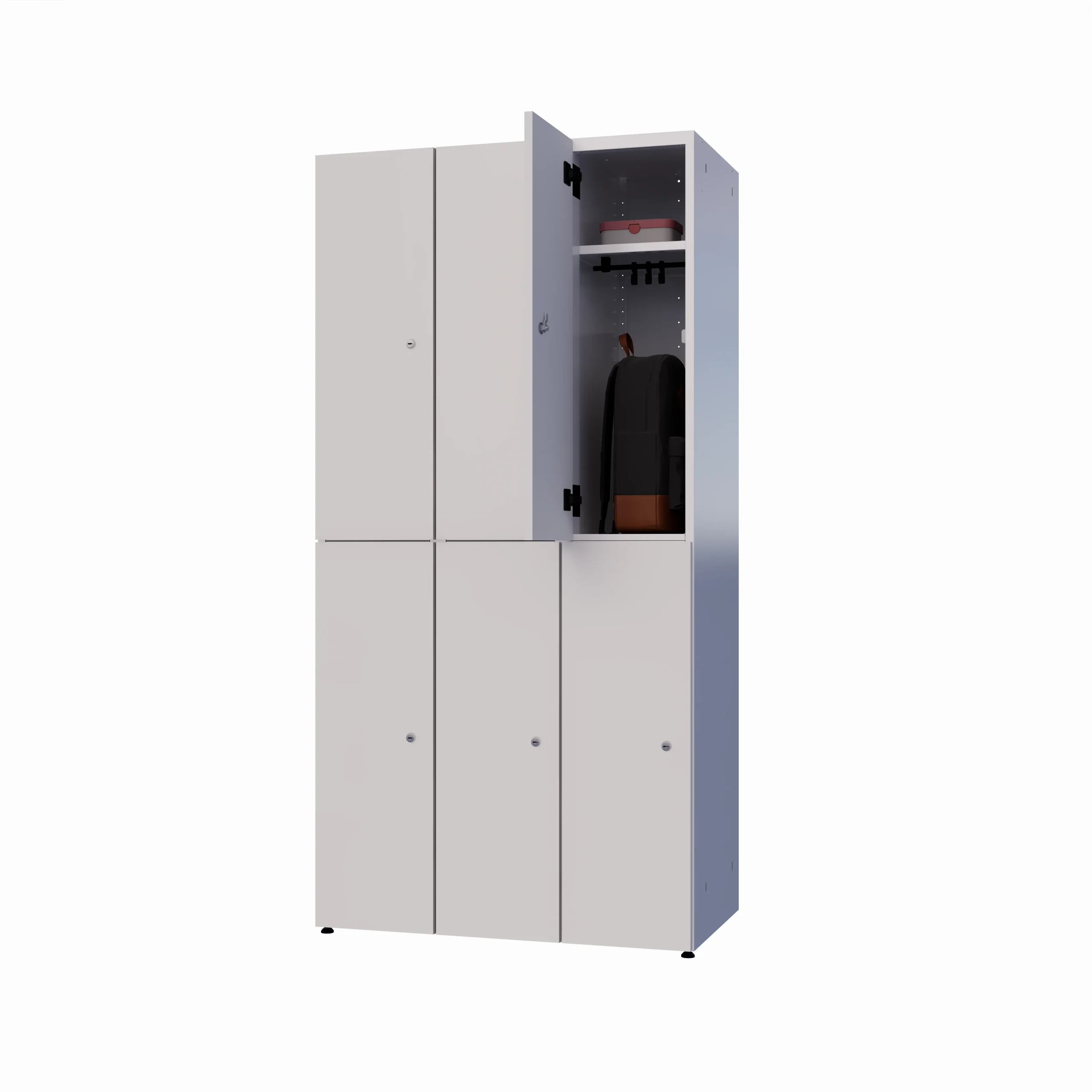Szafki metalowe z LPW - Combo - Image 26