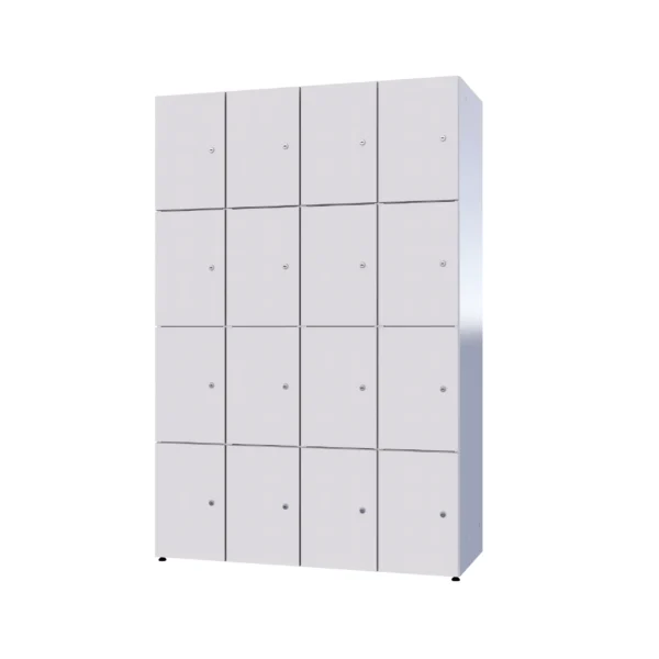 Modułowa szafka metal z LPW - Combo 4 poziomy