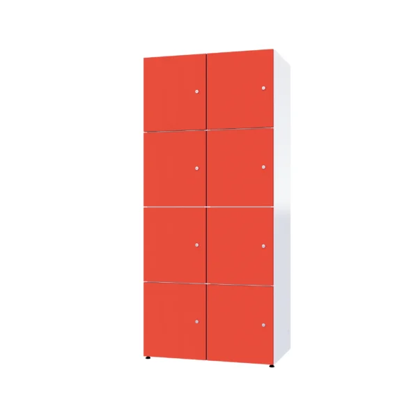 Modułowa szafka metal z LPW - Combo 4 poziomy