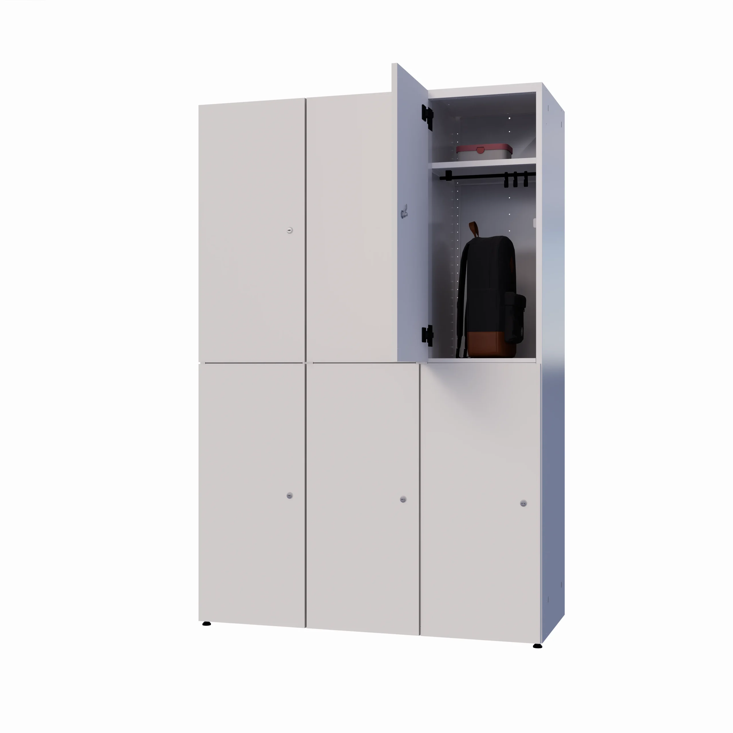 Szafki metalowe z LPW - Combo - Image 32