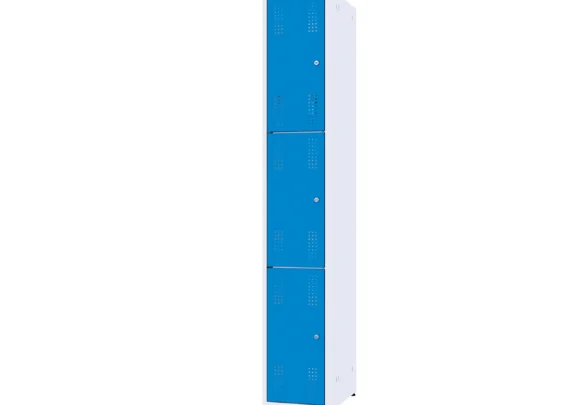 Szafka metalowa skrytkowa - Vela w kolorze Marina Blue