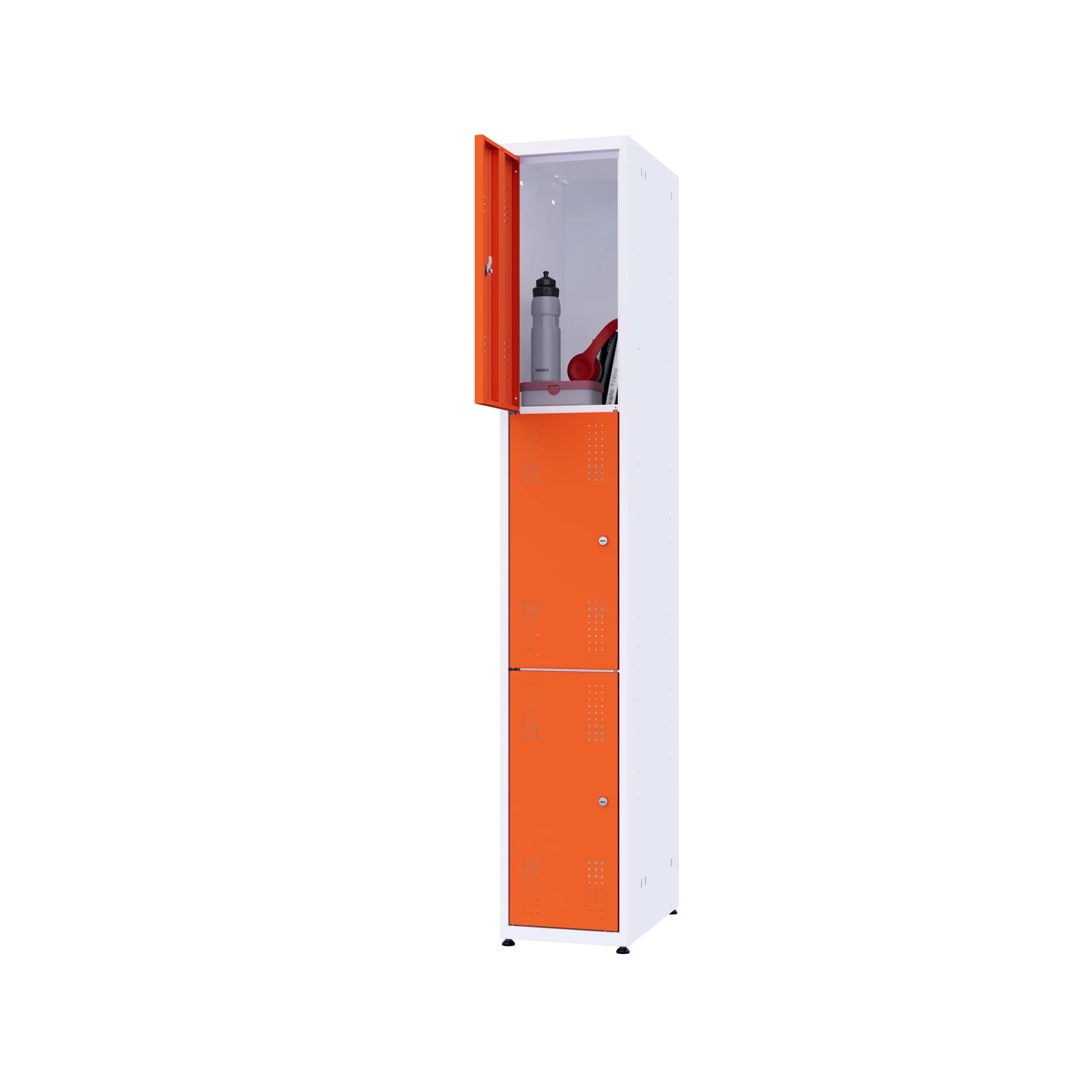 Szafka szkolna skrytkowa metalowa - Vela - Image 2