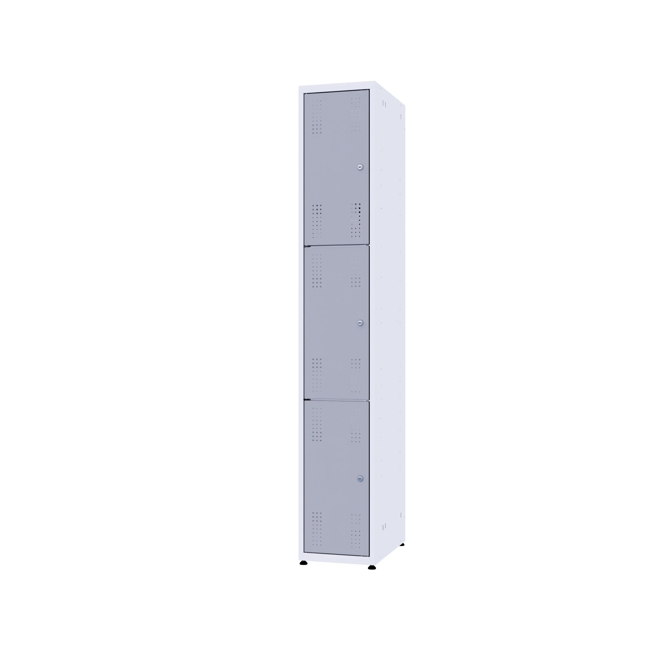 Szafka szkolna skrytkowa metalowa - Vela - Image 6