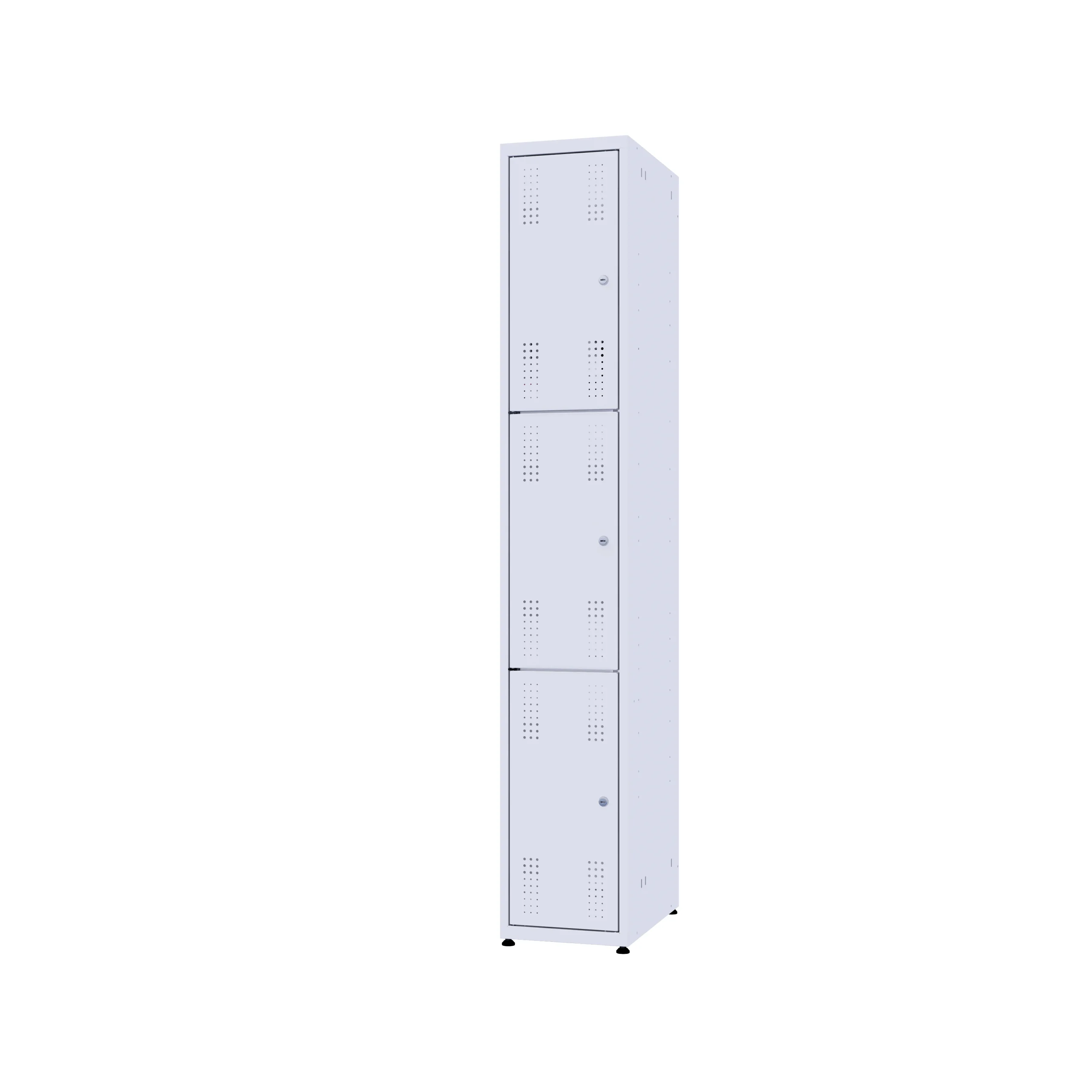 Szafka szkolna skrytkowa metalowa - Vela - Image 4