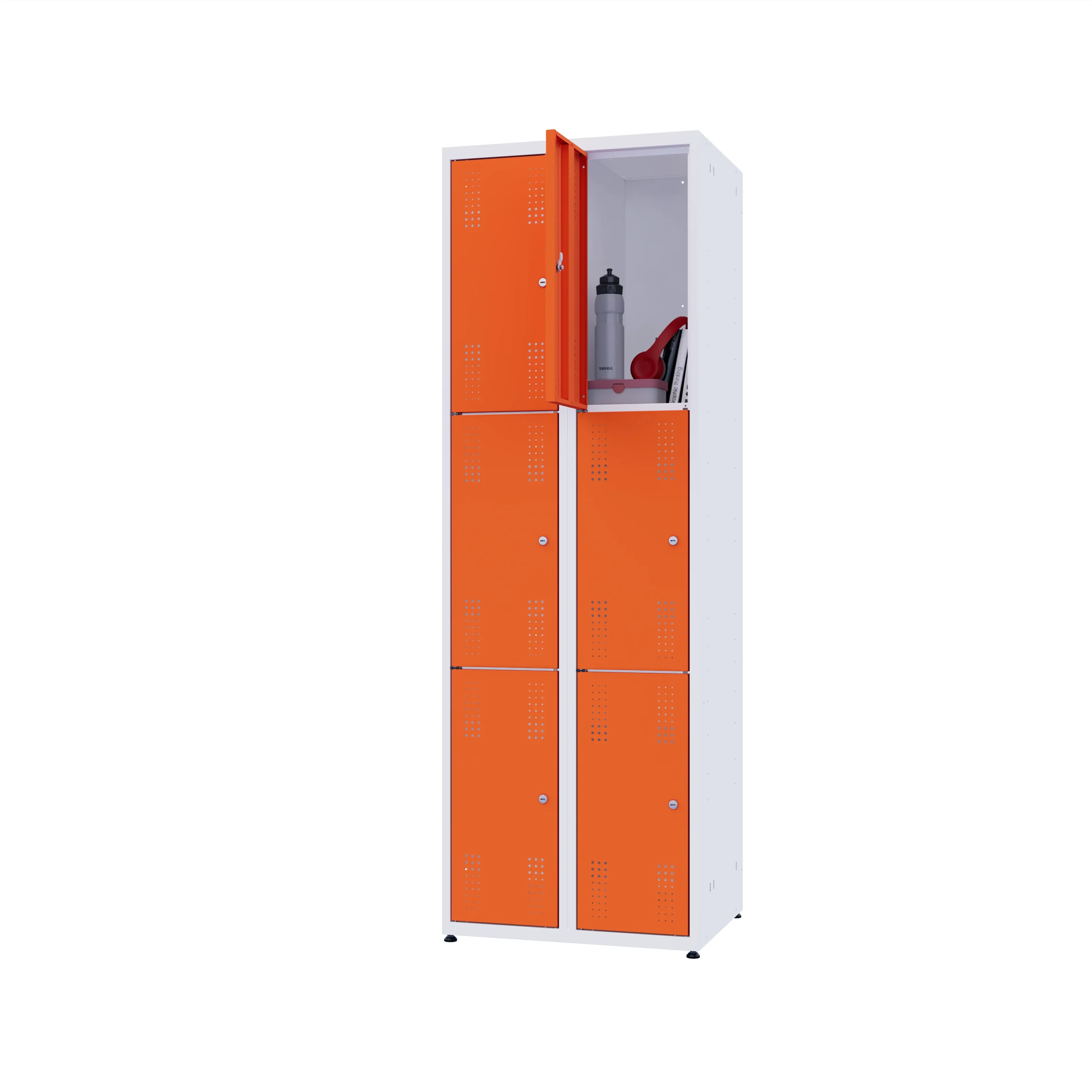 Szafka szkolna skrytkowa metalowa - Vela - Image 27