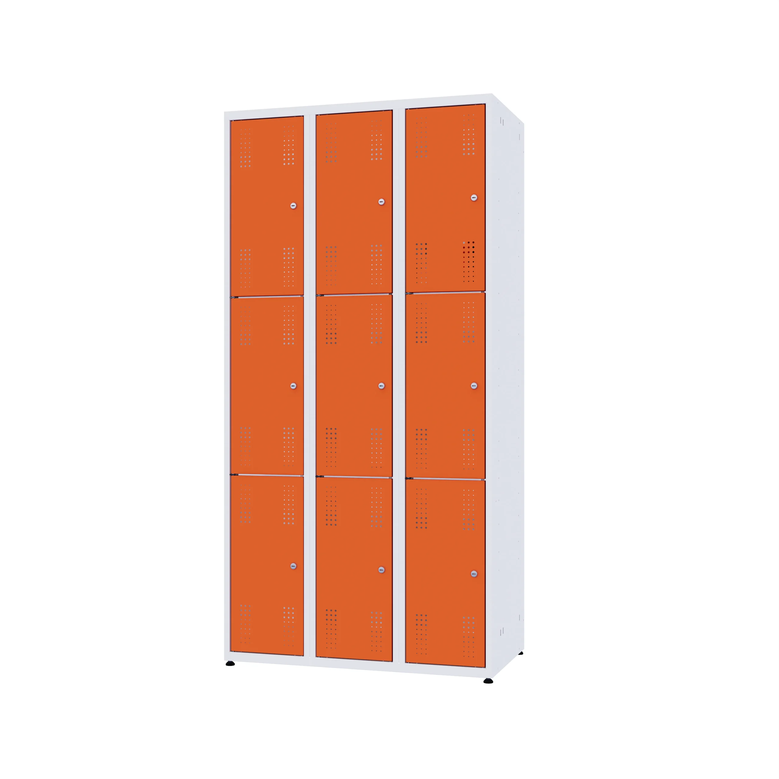 Szafka szkolna skrytkowa metalowa - Vela - Image 51