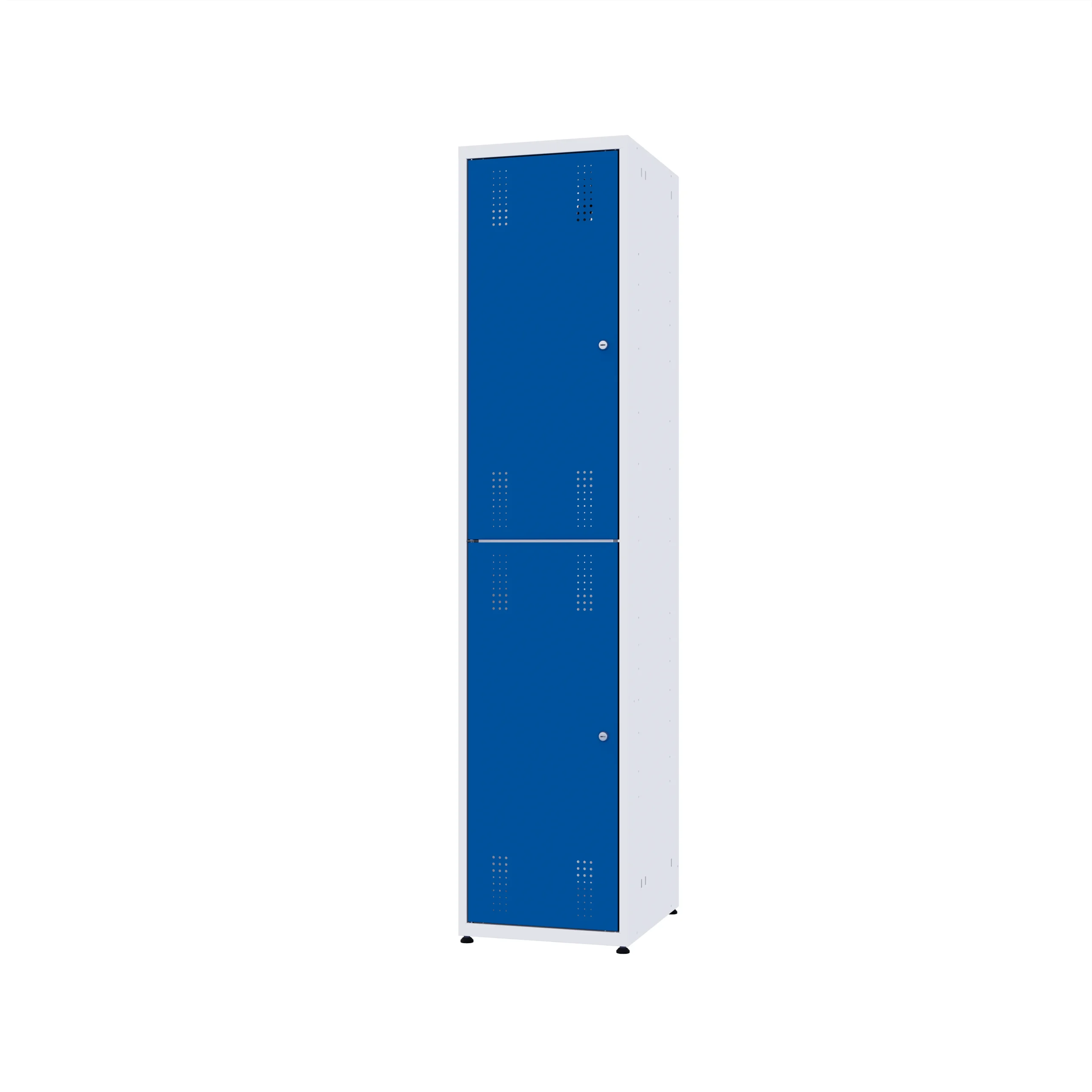 Szafka szkolna metalowa – Vela w kolorze Ocean Blue