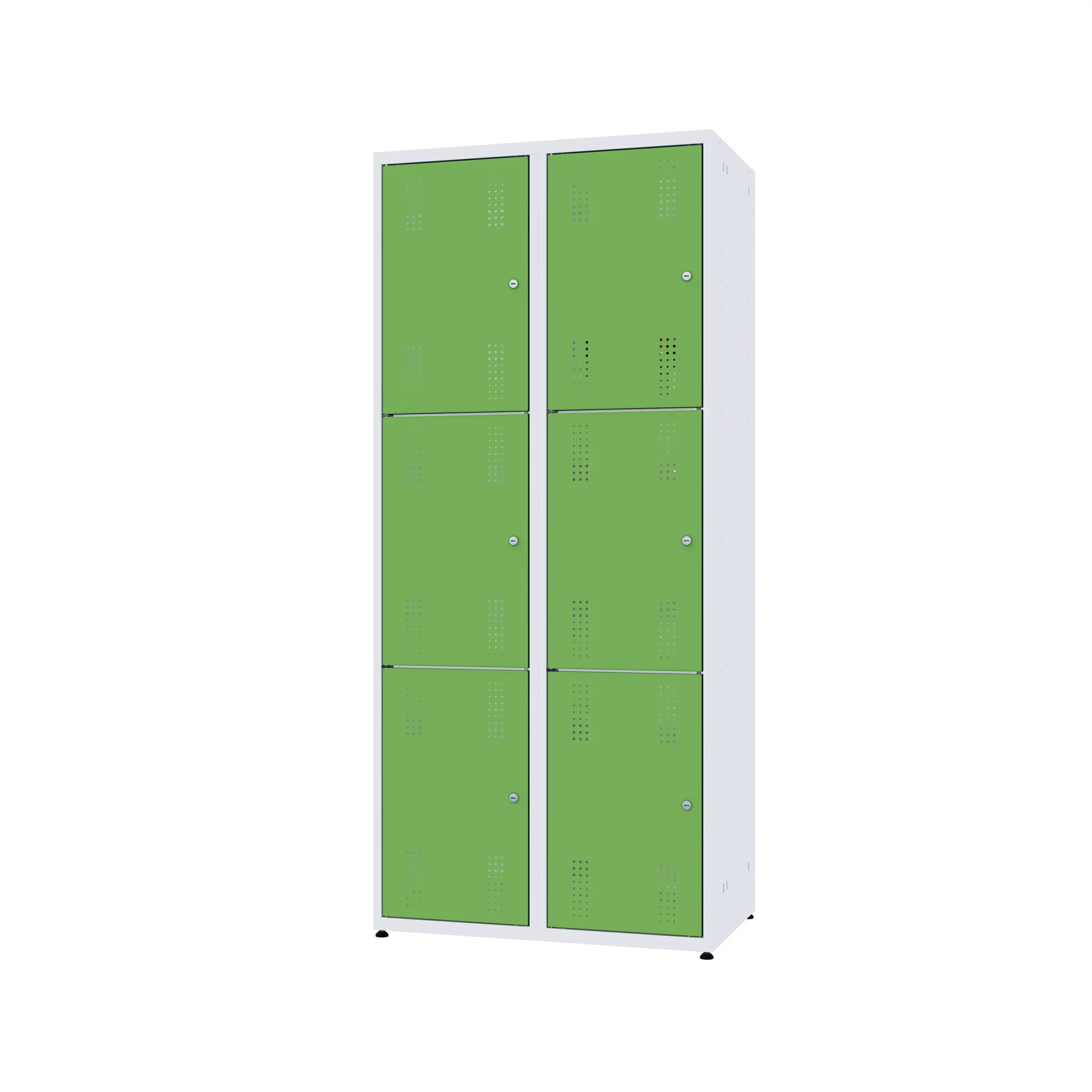 Szafka szkolna skrytkowa metalowa - Vela - Image 45