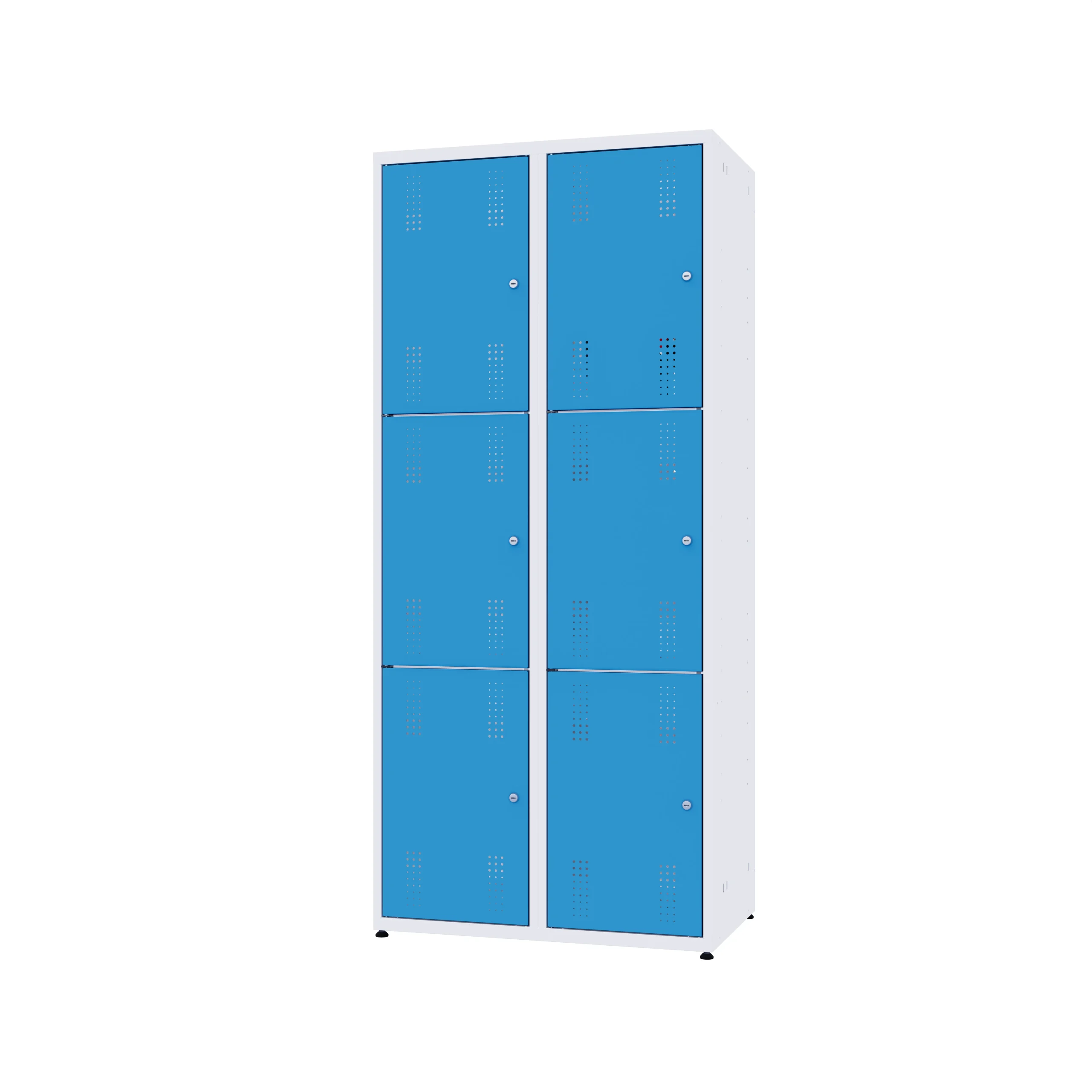 Szafka szkolna skrytkowa metalowa - Vela - Image 44