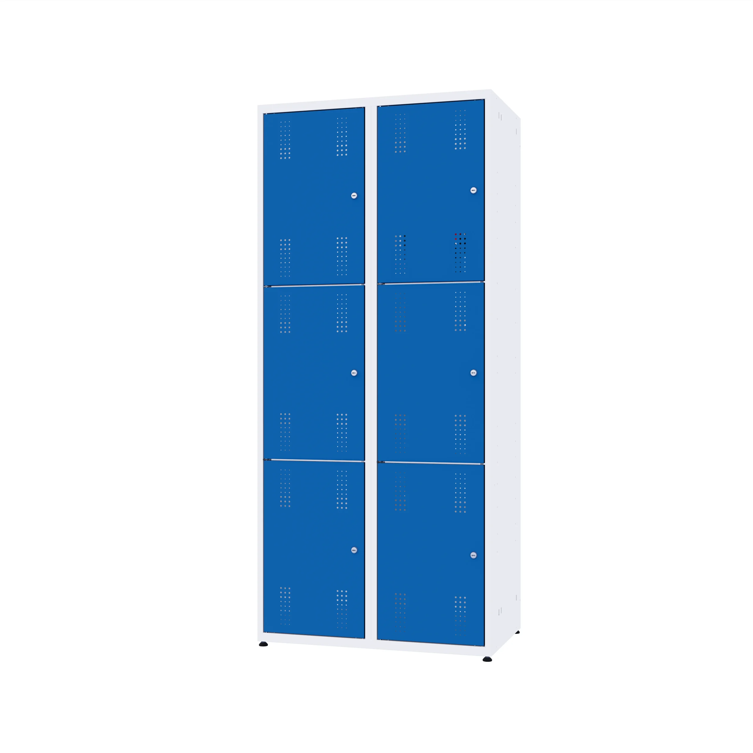Szafka szkolna skrytkowa metalowa - Vela - Image 43