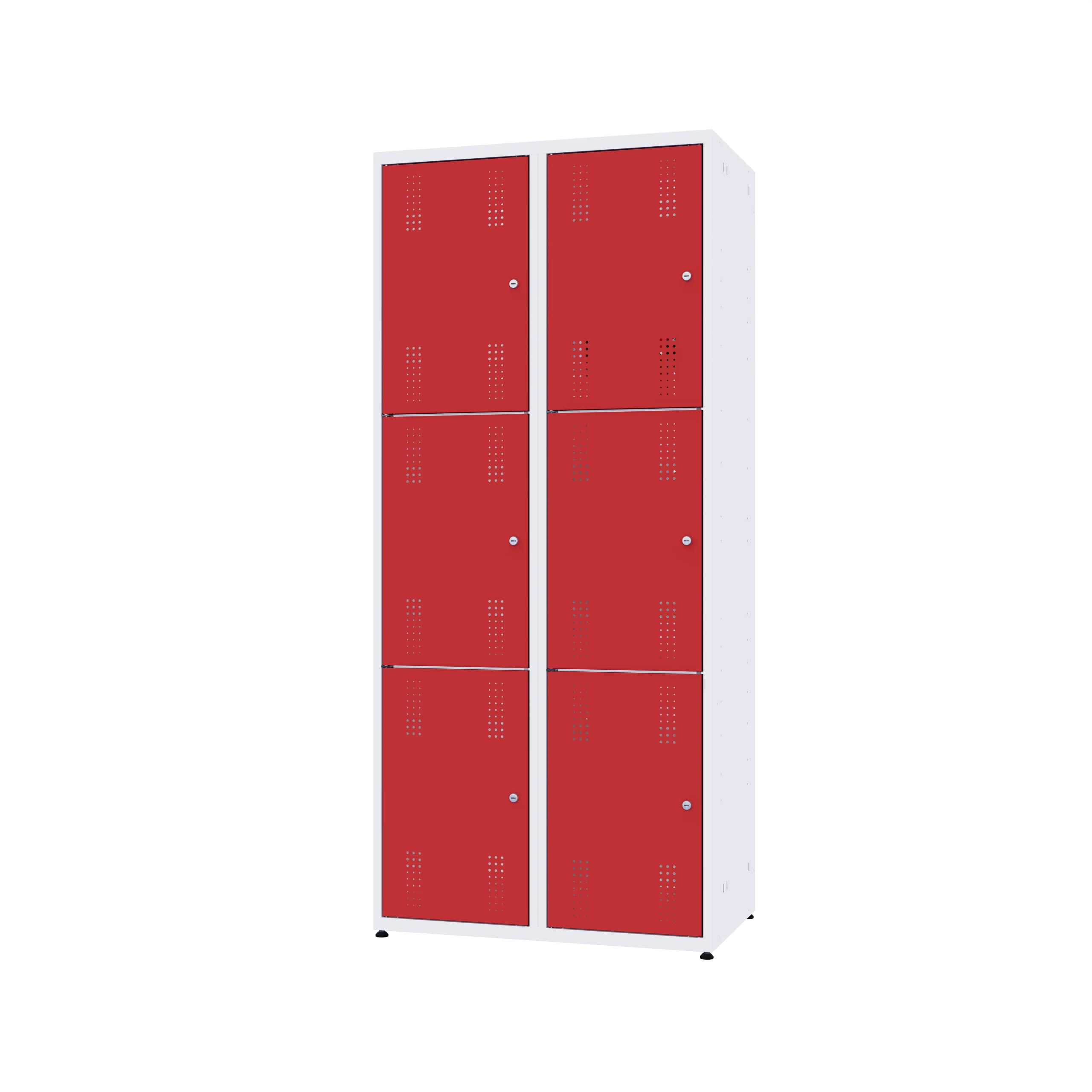 Szafka szkolna skrytkowa metalowa - Vela - Image 41