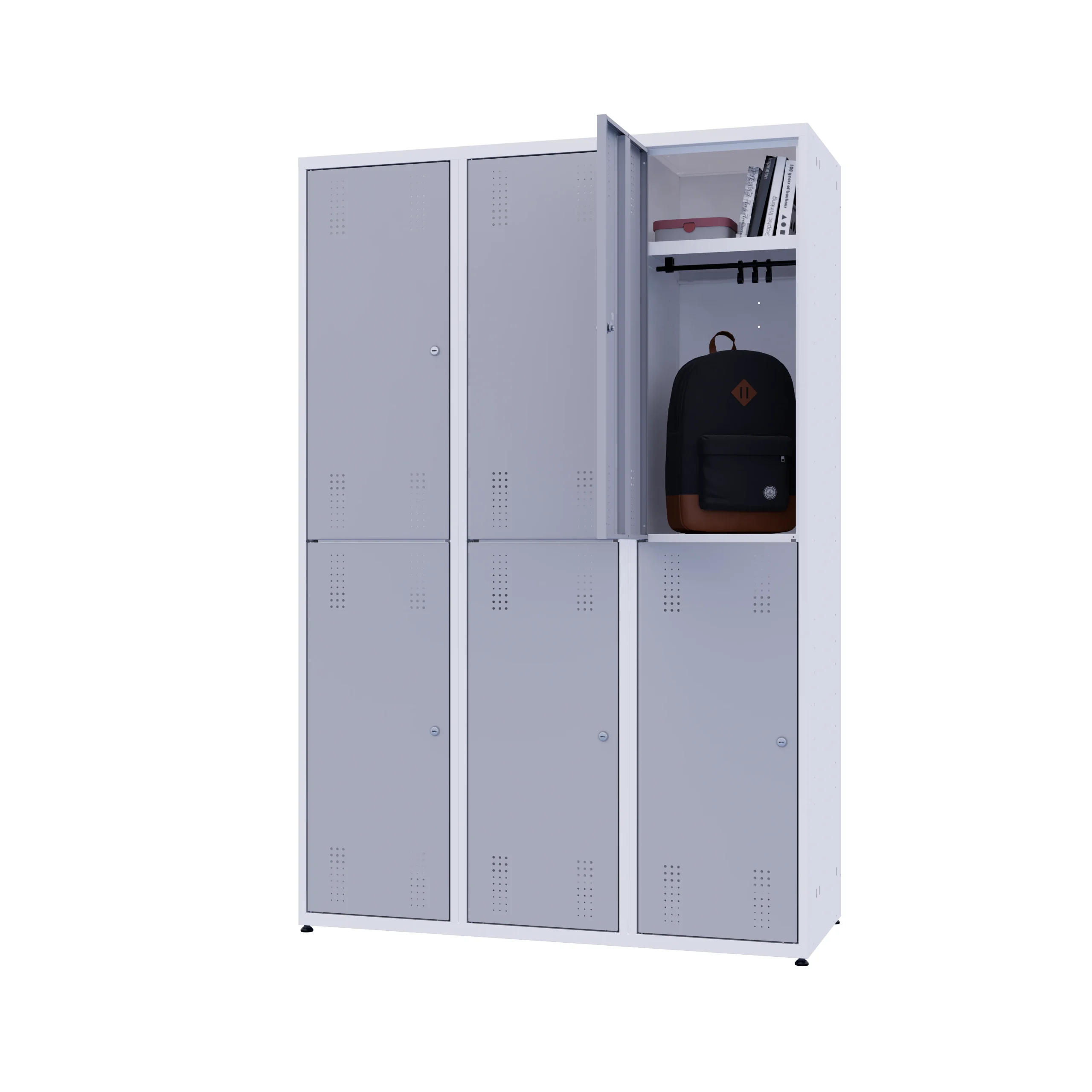 Szafki szkolne metalowe - Vela - Image 54