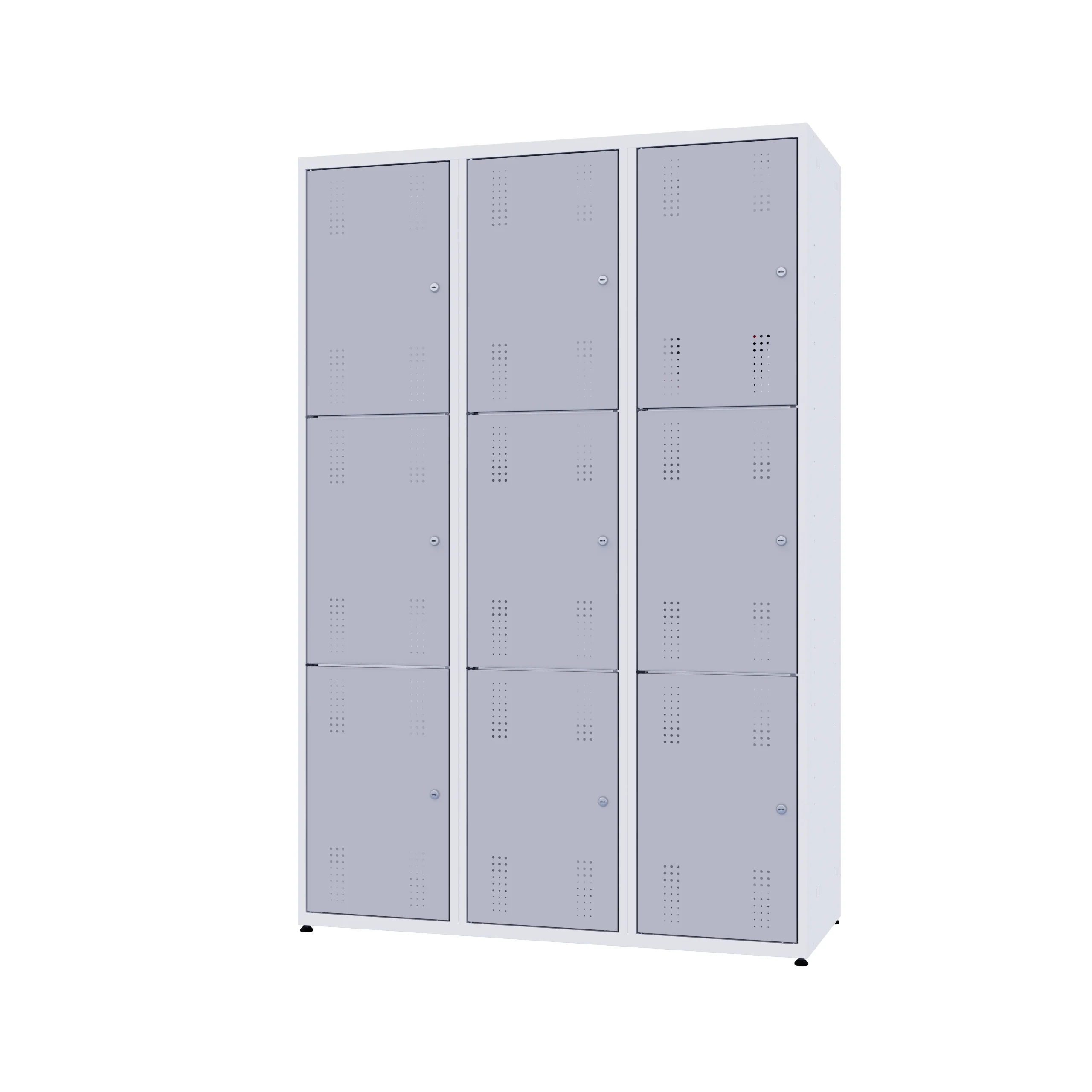 Szafka szkolna skrytkowa metalowa - Vela - Image 70