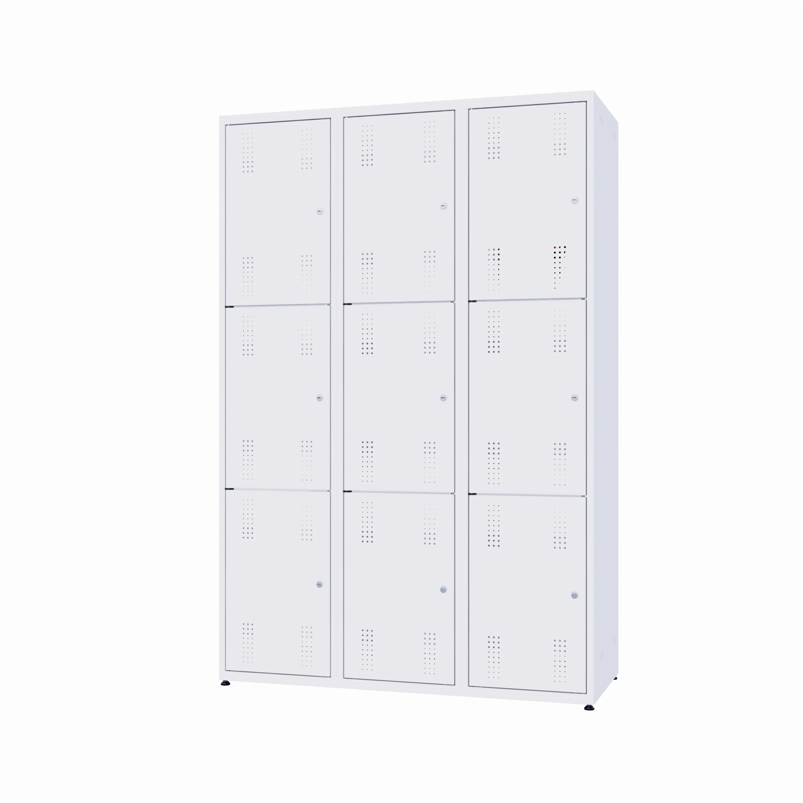 Szafka szkolna skrytkowa metalowa - Vela - Image 65