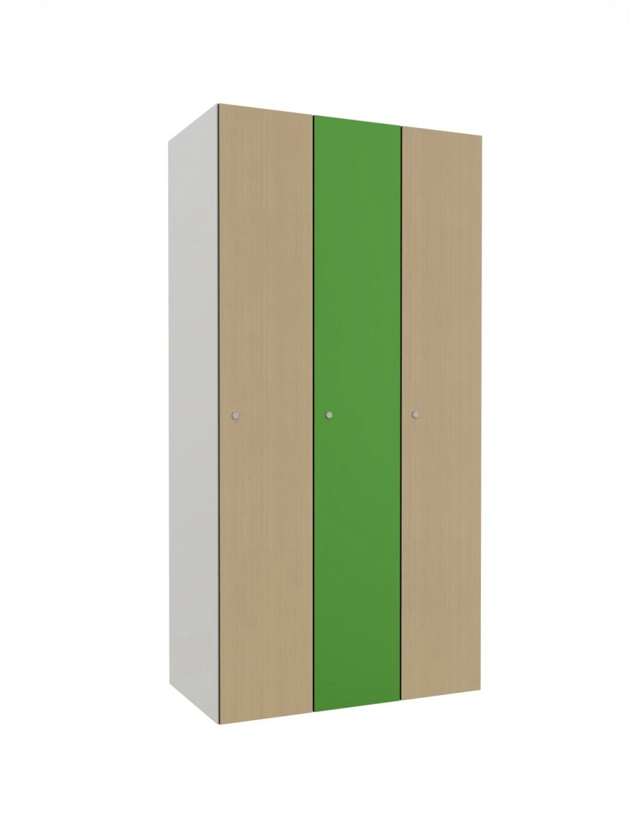 Metallschrank mit HPL-Beschichtung – Combo - Image 74