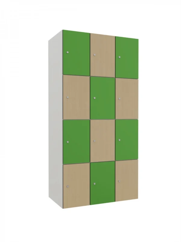 Modułowa szafka metal z HPL