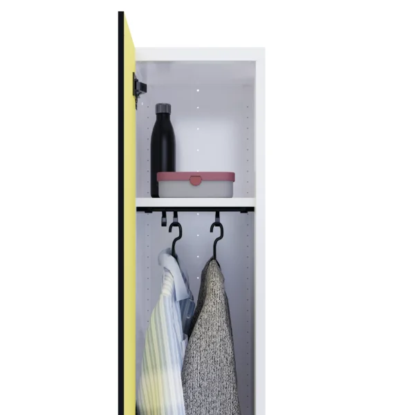 Metallschrank mit HPL-Beschichtung – Combo