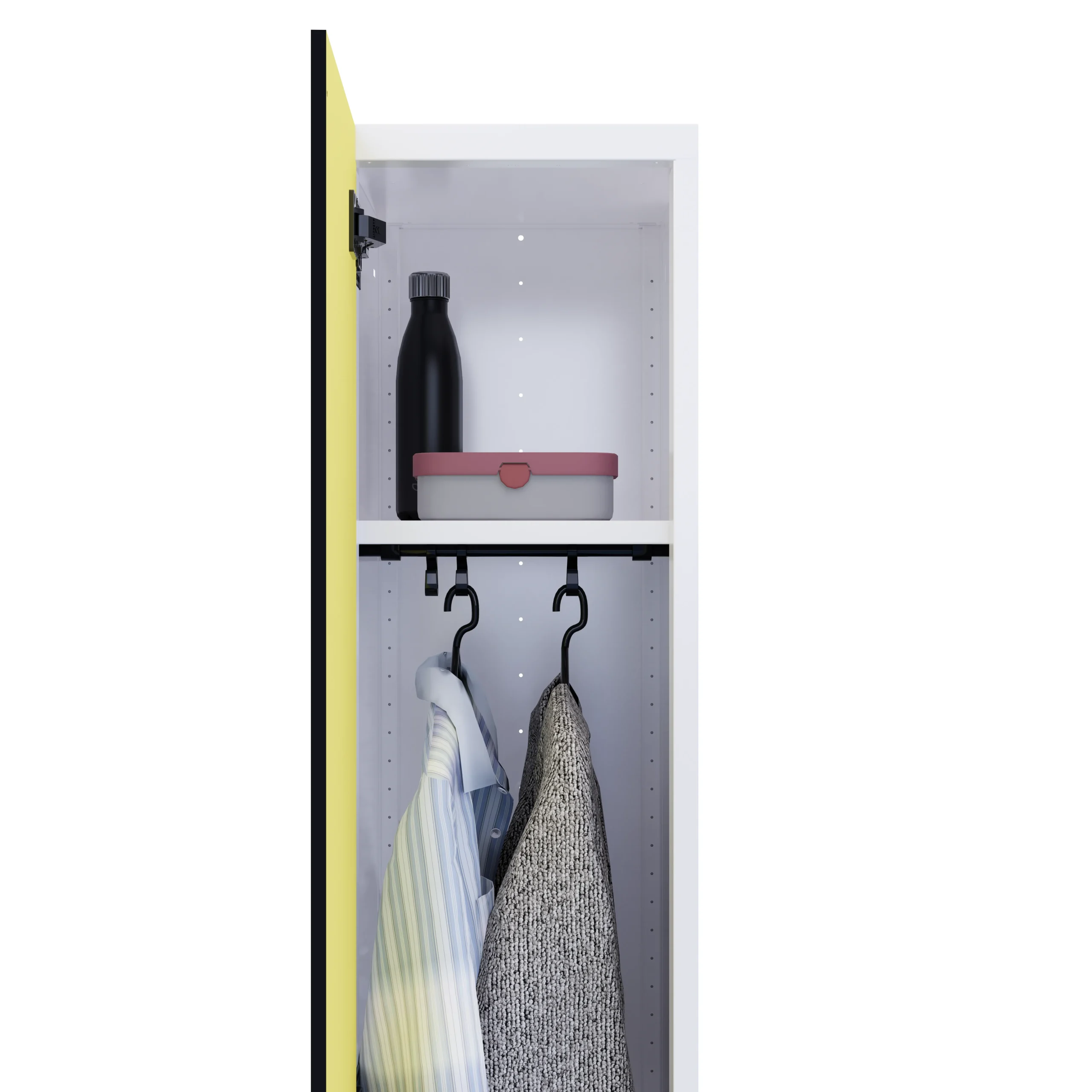 Metallschrank mit HPL-Beschichtung – Combo - Image 3