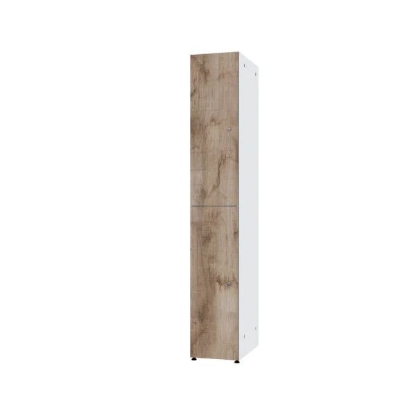 Metallschrank mit HPL-Beschichtung – Combo