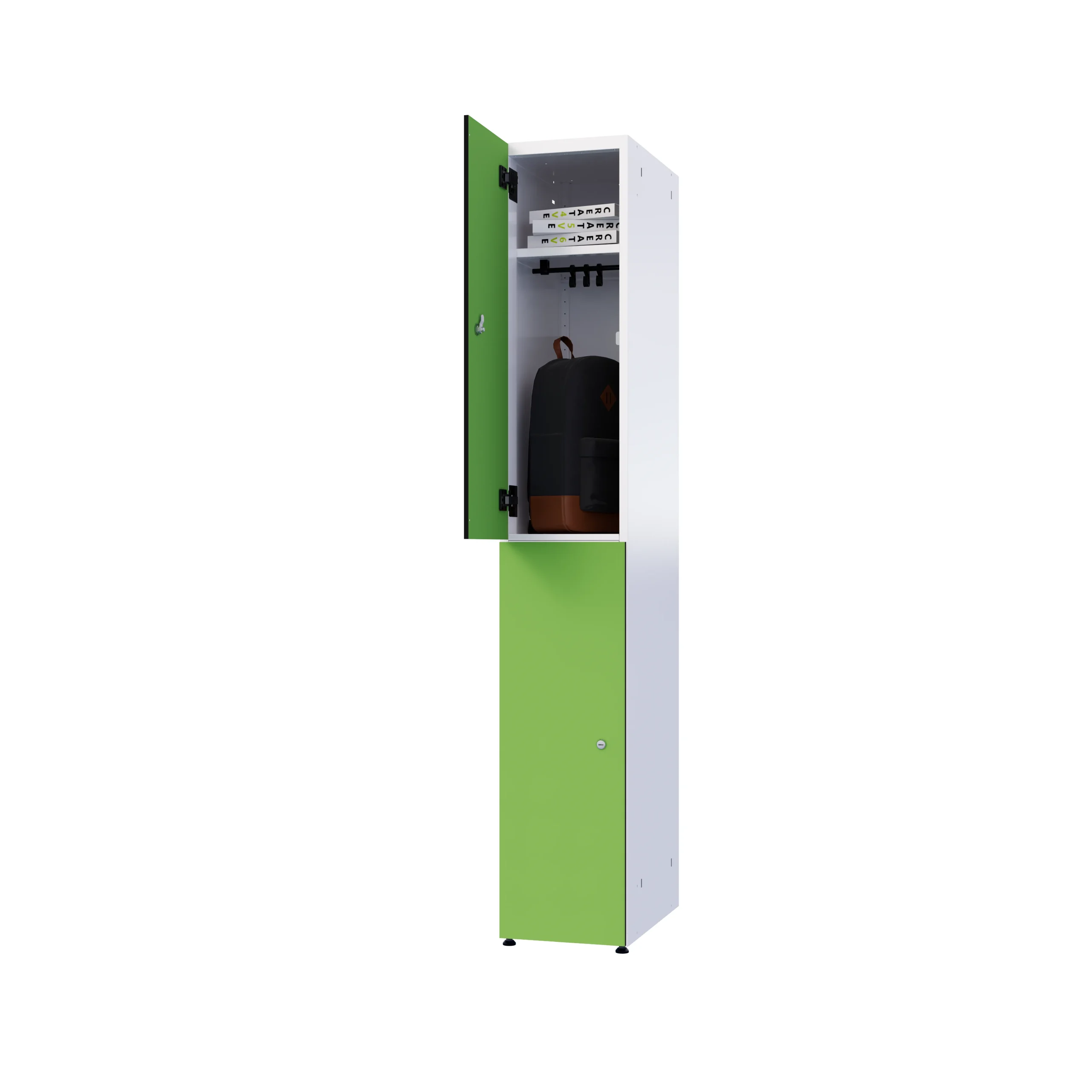 Metallschrank mit HPL-Beschichtung – Combo - Image 2