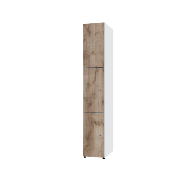 Modularer Metallschrank mit HPL-Beschichtung – Combo