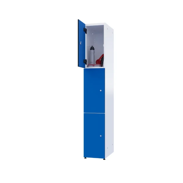 Modularer Metallschrank mit HPL-Beschichtung – Combo