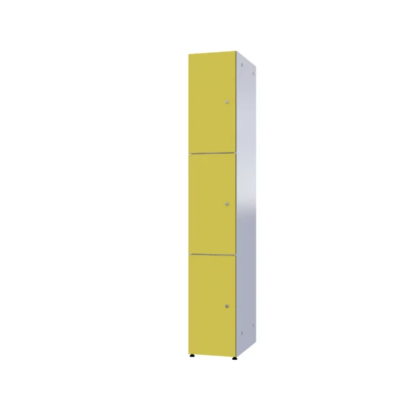 Modularer Metallschrank mit HPL-Beschichtung – Combo