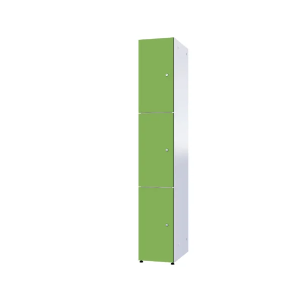 Modularer Metallschrank mit HPL-Beschichtung – Combo