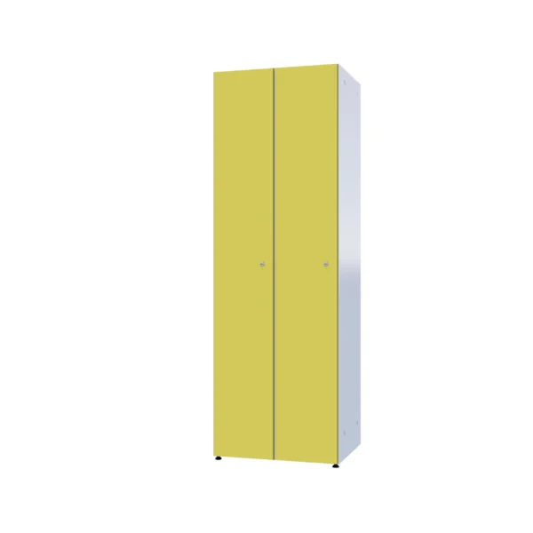 Metallschrank mit HPL-Beschichtung – Combo