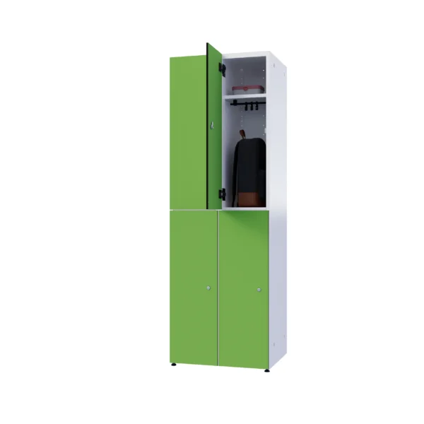 Metallschrank mit HPL-Beschichtung – Combo