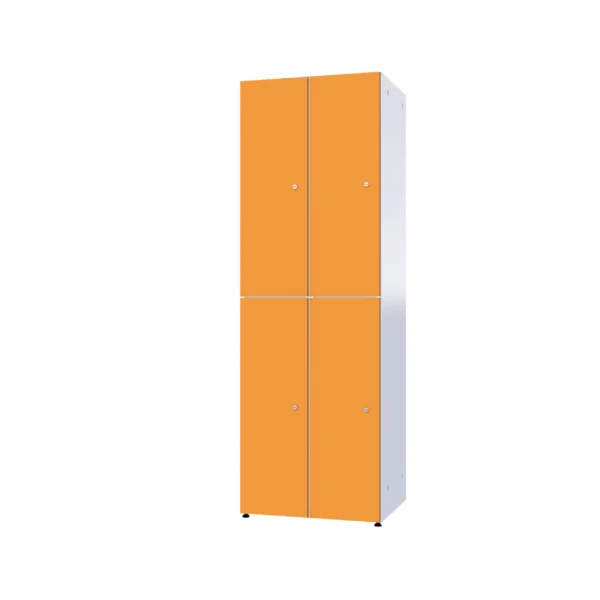 Metallschrank mit HPL-Beschichtung – Combo