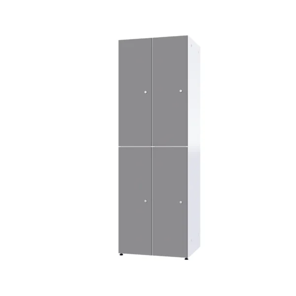 Metallschrank mit HPL-Beschichtung – Combo